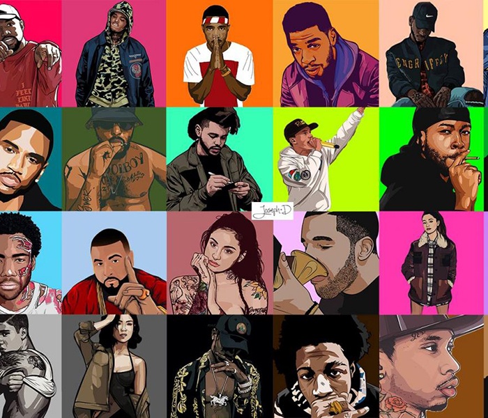 Fusfoo - Top Hip-Hop/R&B albums of 2019